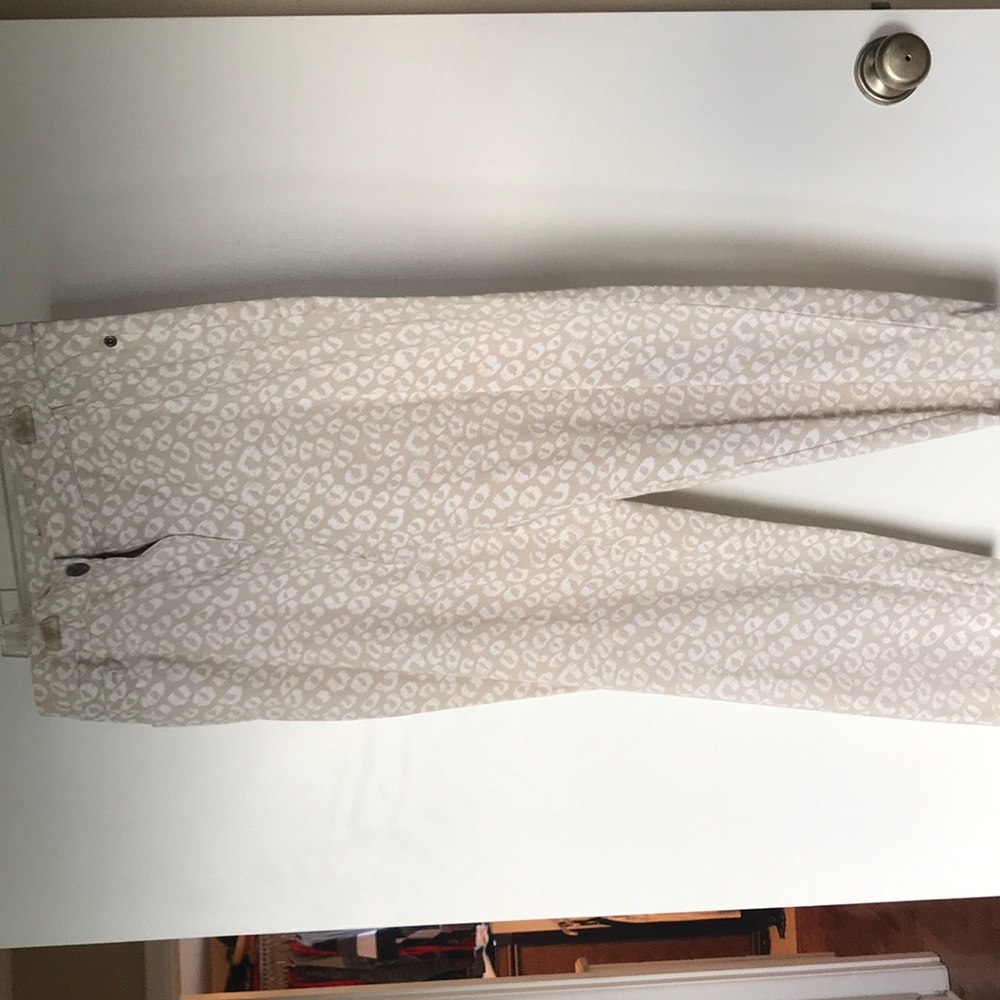 Cotton slacks